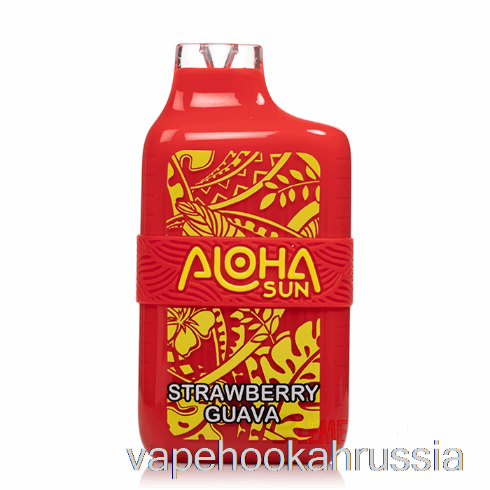 Vape Juice Aloha Sun 7000 одноразовая клубничная гуава